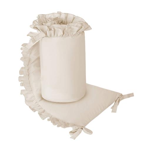 Mantinel do postieľky Belisima PURE cappuccino , 20C50395