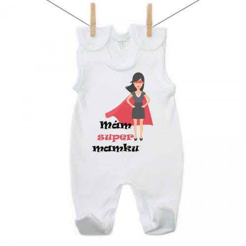Boodyy Dupačky Mám super mamku 62 (2-4 mesiace)