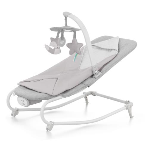 Húpatko vibrujúce s melódiou Felio 2 Stone Grey 0m+, do 9 kg