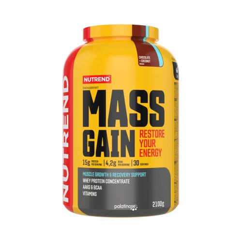 Nutrend Mass Gain 2100 g čokoláda-kakao