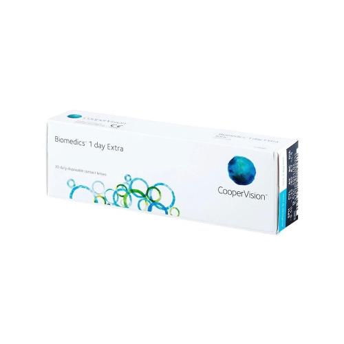Denné Biomedics 1 Day Extra (30 šošoviek) Dioptrie: -4, Zakrivenie: 8.6, ID:279767