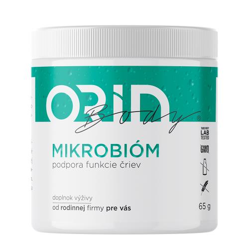 MIKROBIÓM Boost podpora funkcie čriev
