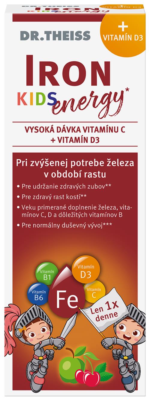 DR.THEISS Kids Iron Energy