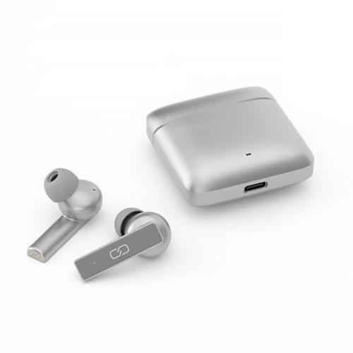 Slúchadlá BLUETOOTH do uši LEDWOOD TITAN SILVER TWS