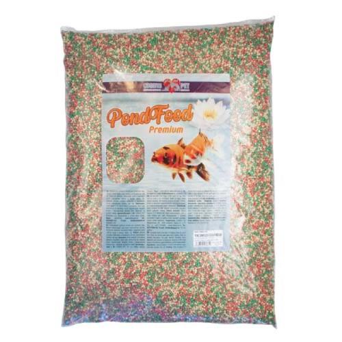 COBBYS PET POND GRANULES COLOUR MEDIUM 30l / 3,5kg