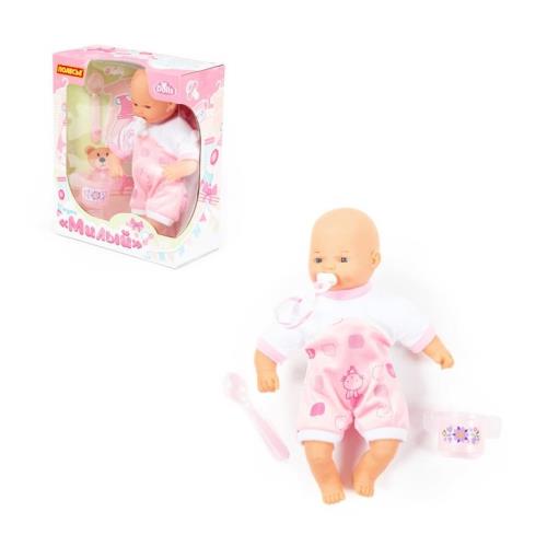 Bäbika s cumlíkom - mäkké telíčko , 8PL80455