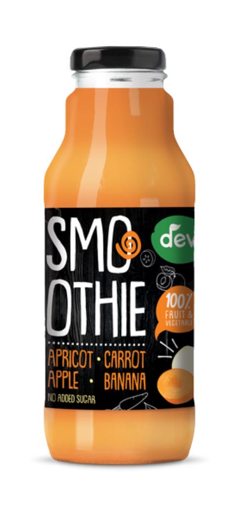 DEVA Smoothie-marhuľa,mrkva,jablko a banán