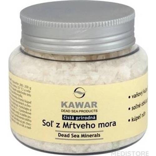 KAWAR soľ z mŕtveho mora kúpeľ na nohy 250g