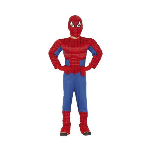 Guirca Kostým Spiderman svalnatý 7-9 rokov