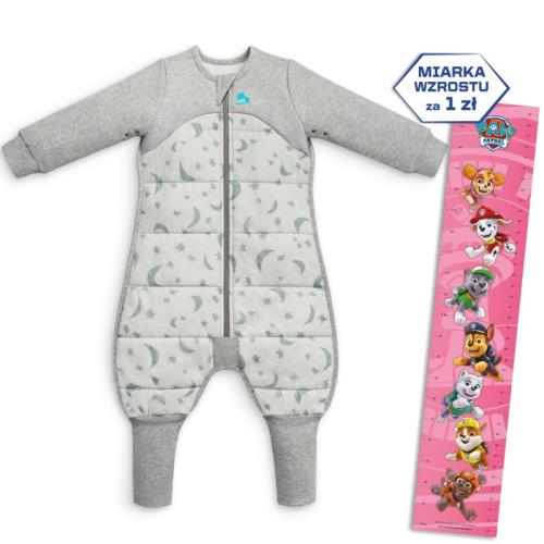 Love To Dream, Pyžamo, Etapa 3, 2,5 TOG, 6-12m, olivová/mesiačik LTD-L4029266OLV6M