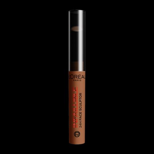 L’Oréal Paris Infaillible Face Sculptor Light Med Contour kontúrovacia tyčinka