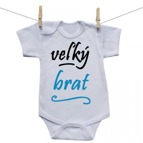 Boodyy Body s krátkym rukávom Veľký brat 50 (0 mesiacov)