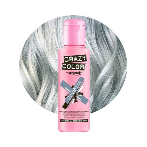 69 Crazy Color farba na vlasy Graphite 100ml
