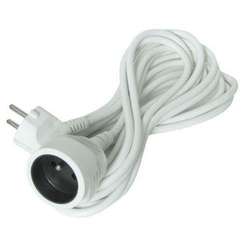 Predlžovací kábel 10m/1z 3x1mm SOLIGHT PS16
