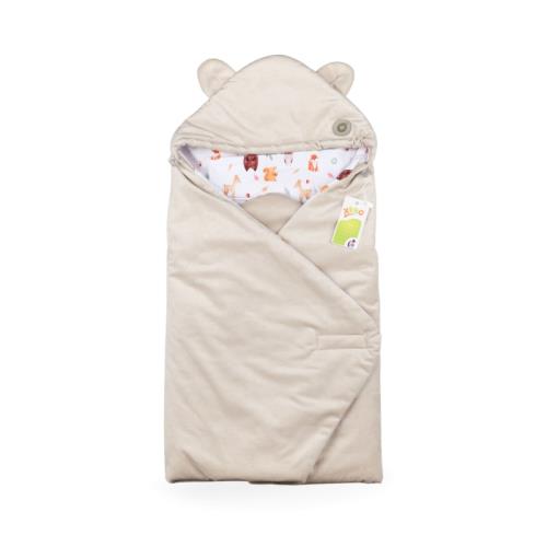 XKKO LUX Zavinovací fusak do autosedačky - Wild Forest CSSB01