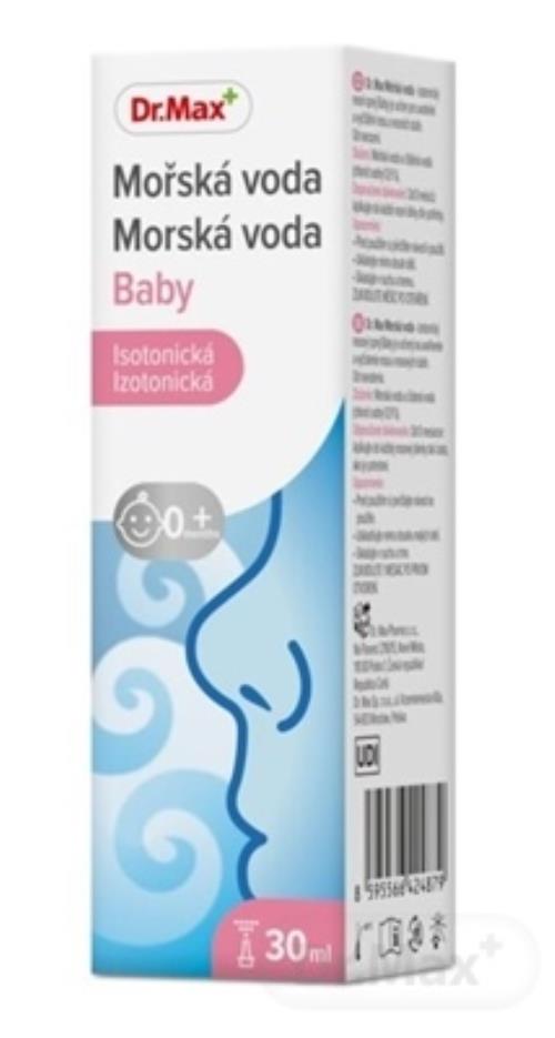 Dr. Max Morská voda Baby