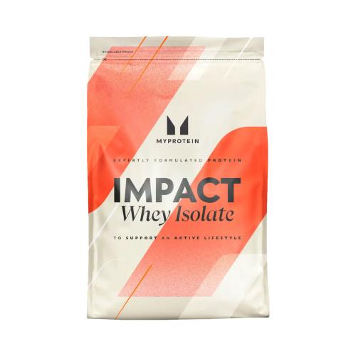 MyProtein Impact Whey Isolate 2500 g čokoláda smooth