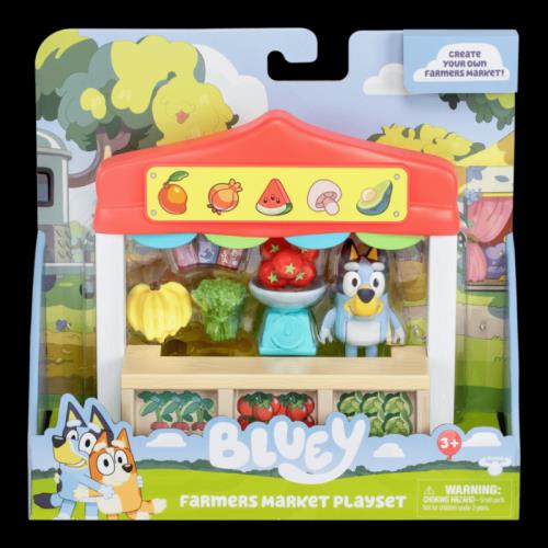 BLUEY Farmers Market, Farmársky trh - figúrka s príslušenstvom BLU17555