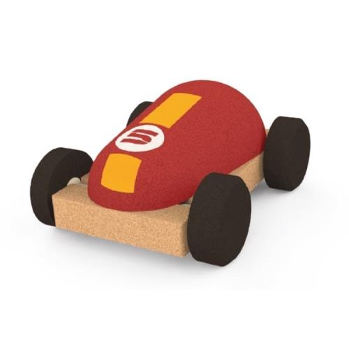 Elou Ekologické korkové kocky - Pretekárske auto EL-810500