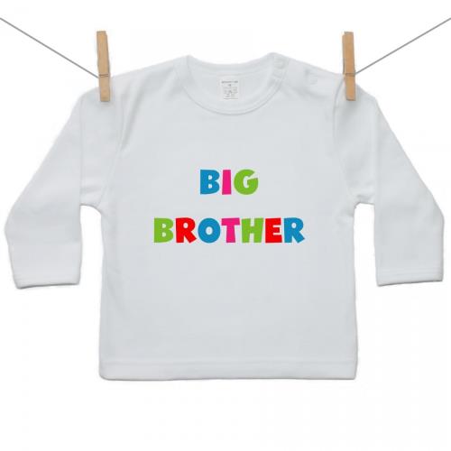 Boodyy Tričko s dlhým rukávom Big brother 104 (3-4 roky)