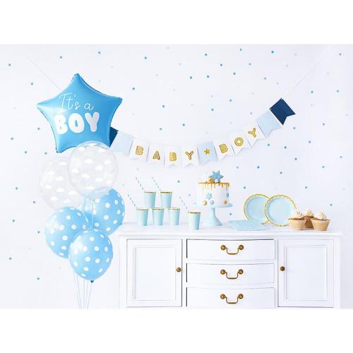 PartyDeco Party set Oslava narodenia chlapčeka 49ks