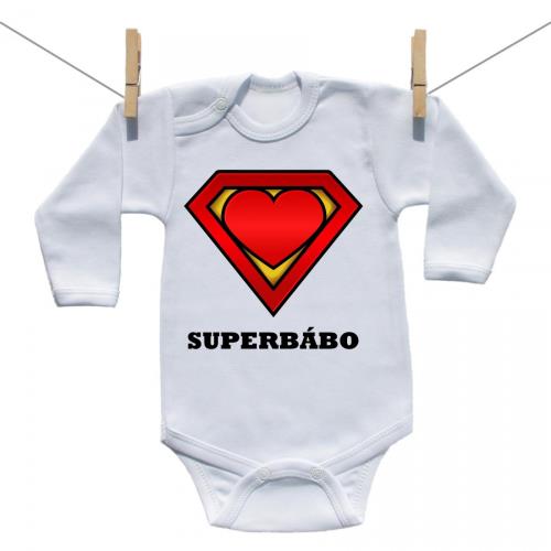 Boodyy Body s dlhým rukávom SuperBábo 50 (0 mesiacov)