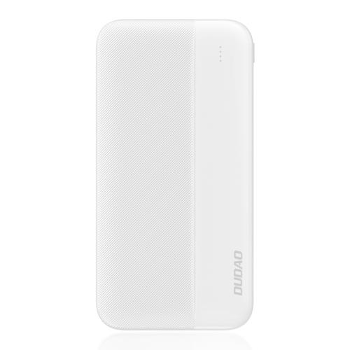 Dudao K4S+ Power Bank 20000mAh 2x USB 10W, biely