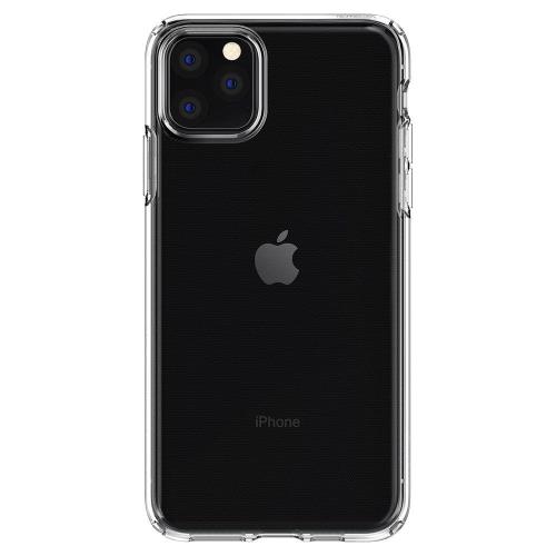 Spigen Liquid Crystal silikónový kryt na iPhone 11 Pro, priesvitný