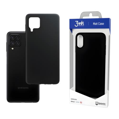 3mk Matt puzdro pre Samsung Galaxy A22 4G - Čierna H20790
