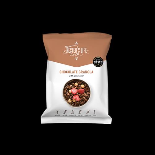 Hester´s Life Granola chocolate, 60 g