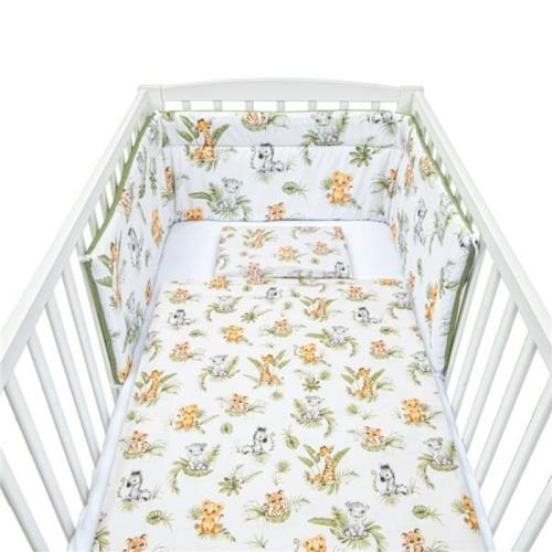3-dielne posteľné obliečky New Baby 100/135 cm Jungle , 20C49745
