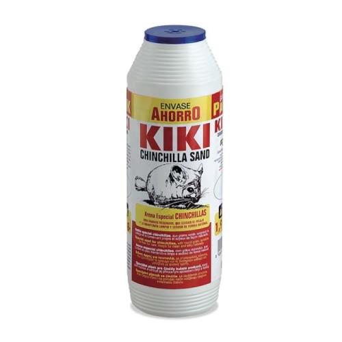 KIKI CHINCHILLA SAND 1,9kg špeciálny piesok pre činčily