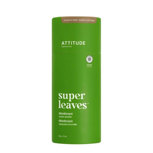 Prírodný tuhý deodorant ATTITUDE, olivové listy Super leaves