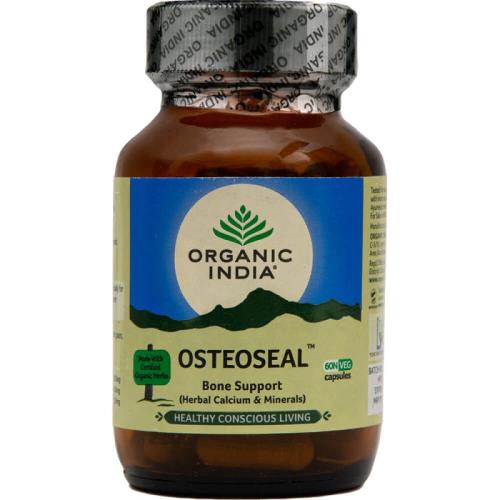 Organic India Osteoseal kapsuly 60 ks osteoporóza, artritída, bolesti kostí