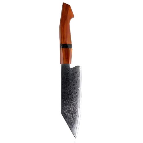 Damaškový kuchynský nôž Kiritsuke-26,6cm, čepeľ 14,2cm H35082