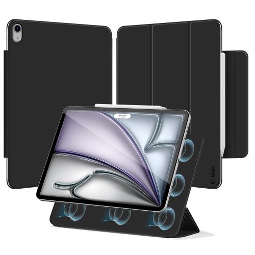 Tech-Protect Smartcase Magnetic puzdro na iPad Air 13'' 1-2gen 2024-2025, čierne