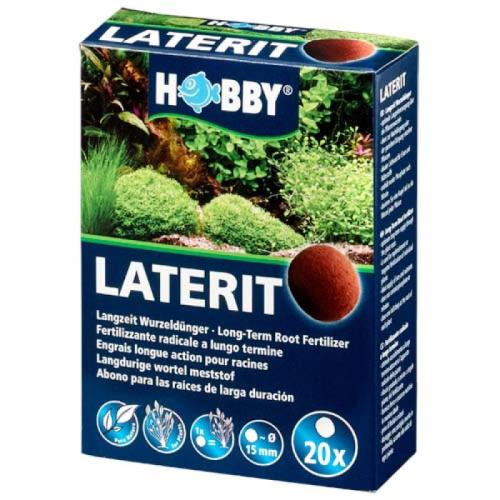 HOBBY Laterit balls 150g hnojivo v guličkách- 20 ks/ 15mm priemer