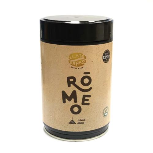Káva Zlaté Zrnko - Rómeo 250g mletá
