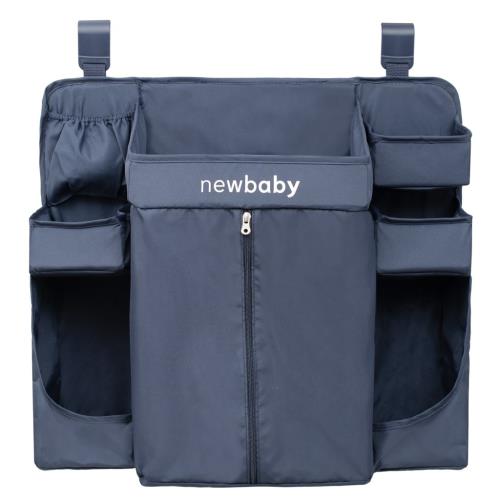Organizér na postieľku Maxi New Baby modrý , 20C56173