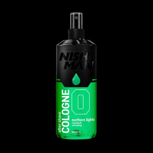 Voda po holení Nishman 0 Northern Lights 400ml