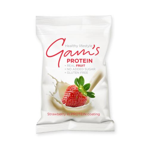 Gam's Proteín Fruit Jahoda