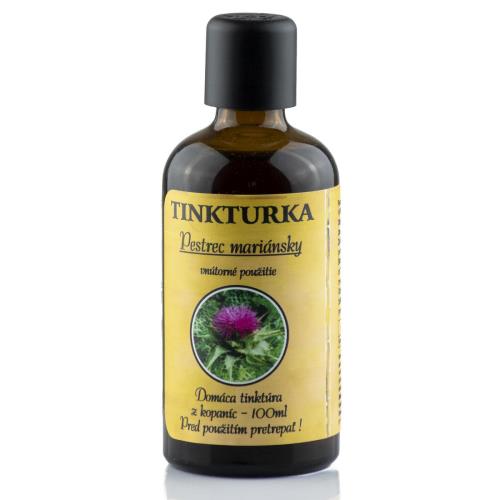 TINKTURKA - Pestrec mariánsky 100ml