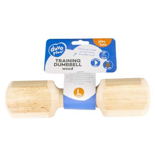 DUVO+ Aportovacia činka z dreva pre psov L - 24,5x6,5x6,5cm - 475g