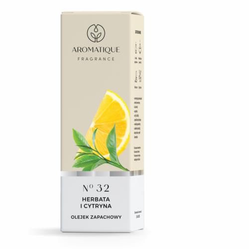 Aromatique Tea & Lemon Vonný olej s vôňou Čaj a citrón, 12ml
