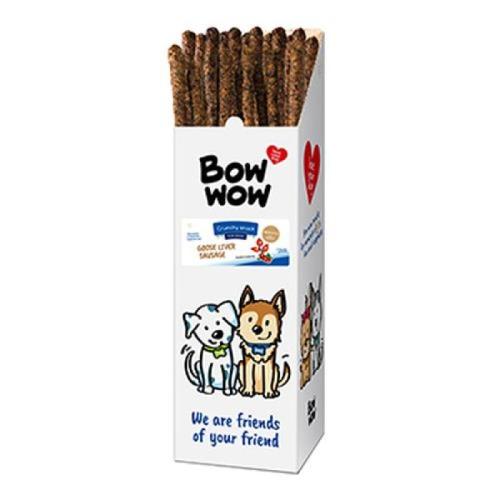 BOW WOW Klobása s husacou pečeňou 53-58cm 1ks