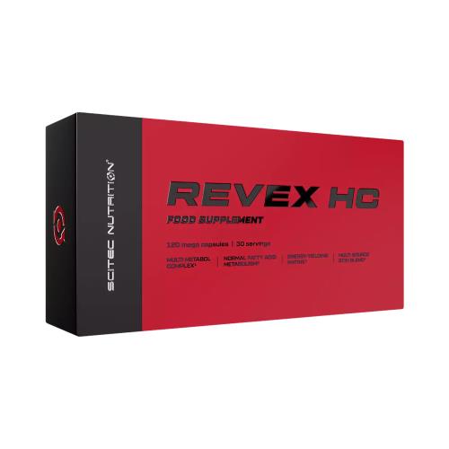 Scitec Nutrition Revex HC 120 kapsúl