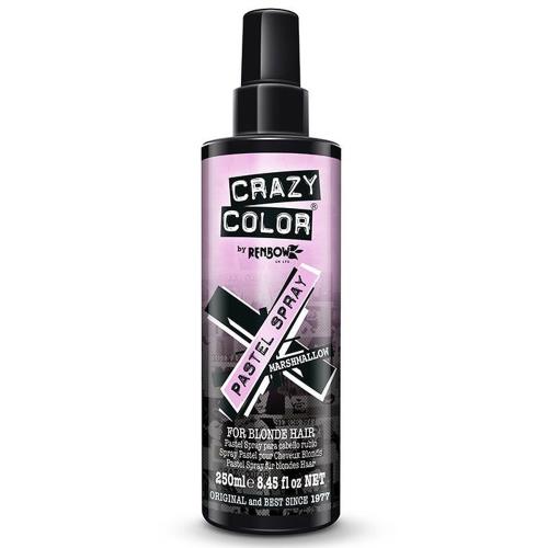 Crazy Color sprej na vlasy Marshmallow Spray 250ml