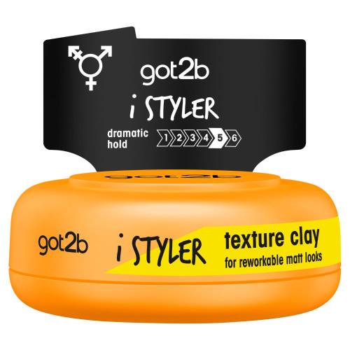 got2b iStyler texture clay