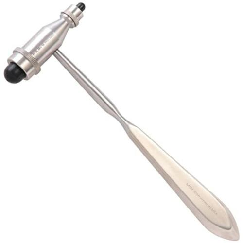 MDF TROMNER 555, Neurologické kladivko, strieborná/čierna TOW001809
