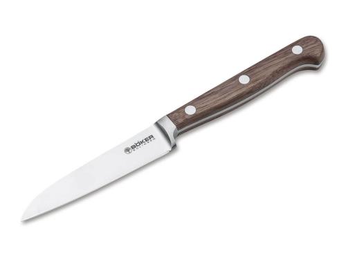 Böker Manufaktur Solingen 130902 Heritage nôž na zeleninu 9 cm, orechové drevo